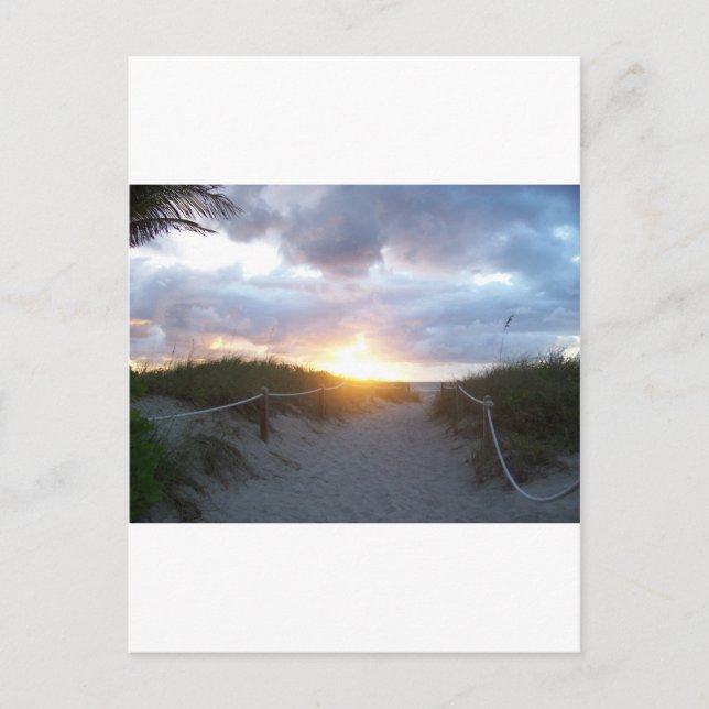 Sunrise Postcard (Front)