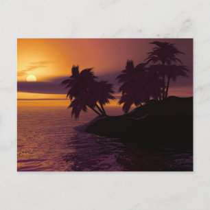 Sunrise postcard