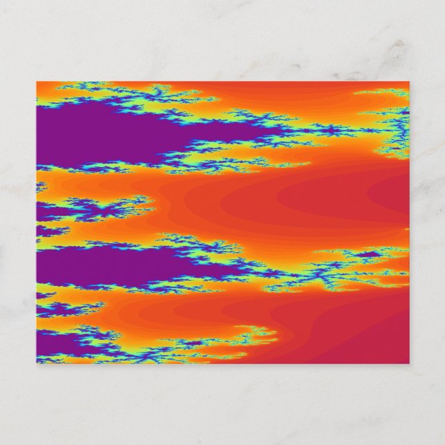 Sunrise Postcard (Front)