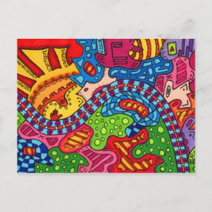 Sunrise Postcard