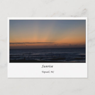 Sunrise Postcard