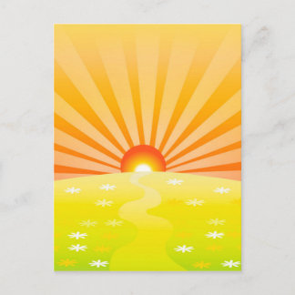 Sunrise Postcard