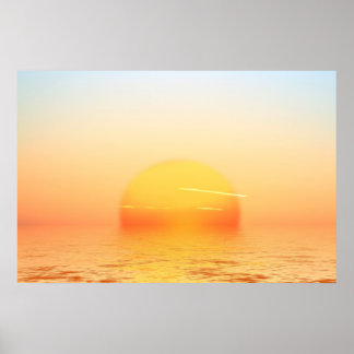 Sunrise Poster