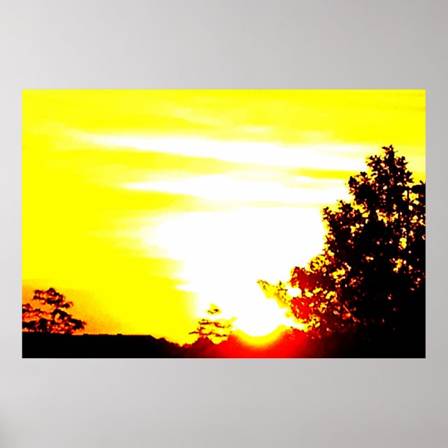 SUNRISE POSTER (Front)