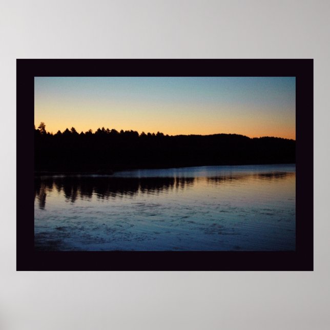 Sunrise Poster (Front)