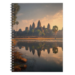 Sunrise Reflection Angkor Wat Notebook