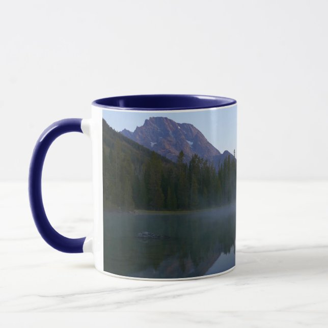 Sunrise Reflection at String Lake II Mug (Left)