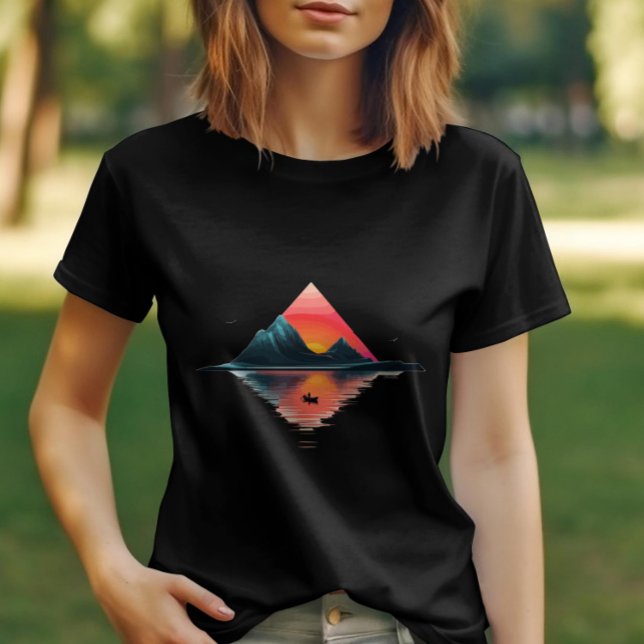 Sunrise Sail T-Shirt (Creator Uploaded)