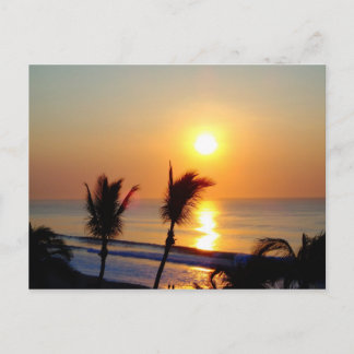 Sunrise - San Jose de Cabo Postcard