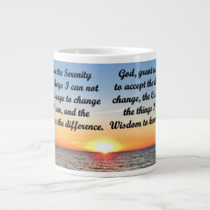 SUNRISE SERENITY PRAYER MUG