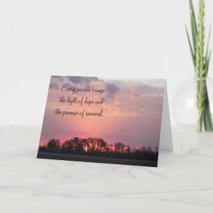 sunrise series3 003.jpg, Every sunrise bringsth... Card