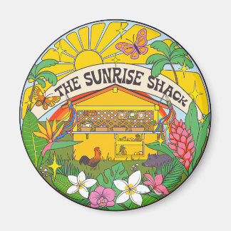 Sunrise Shack Magnet