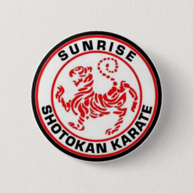 Sunrise Shotokan Karate Badges (Front)