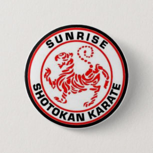 Sunrise Shotokan Karate Badges