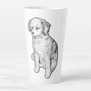 Sunrise Sitter, Cosy Dots Latte Mug