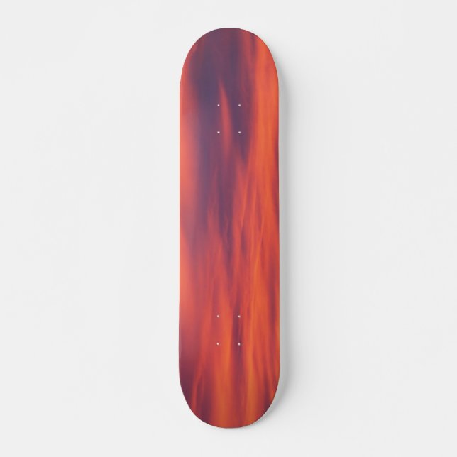 Sunrise Skateboard (Front)