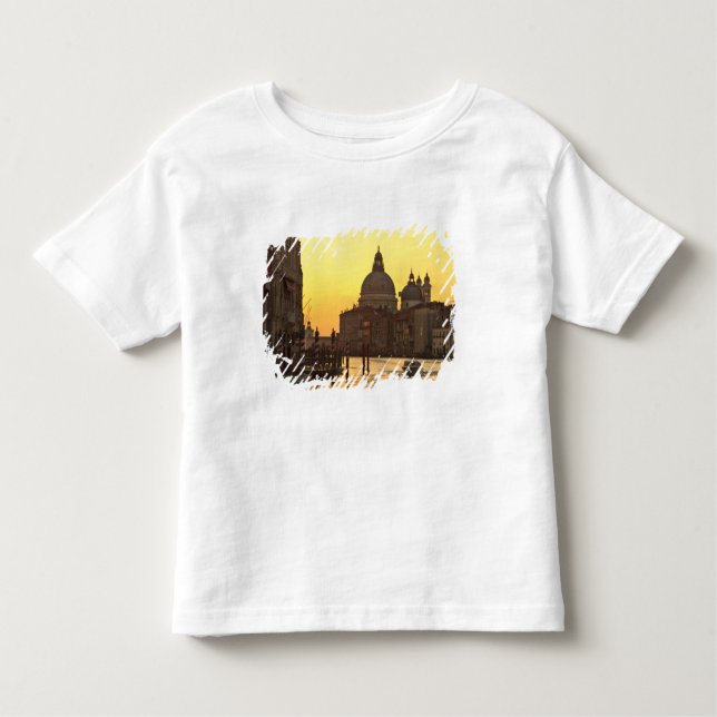 Sunrise sky colours near San Maria Del Giglio Toddler T-Shirt (Front)