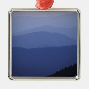 Sunrise, Southern Appalachian Mountains, Great Metal Ornament