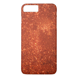 Sunrise sparkle, natural glitter frost iPhone 8 plus/7 plus case