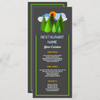 Sunrise Spruce, Restaurant Slimline