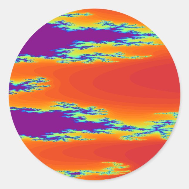 Sunrise Sticker (Front)