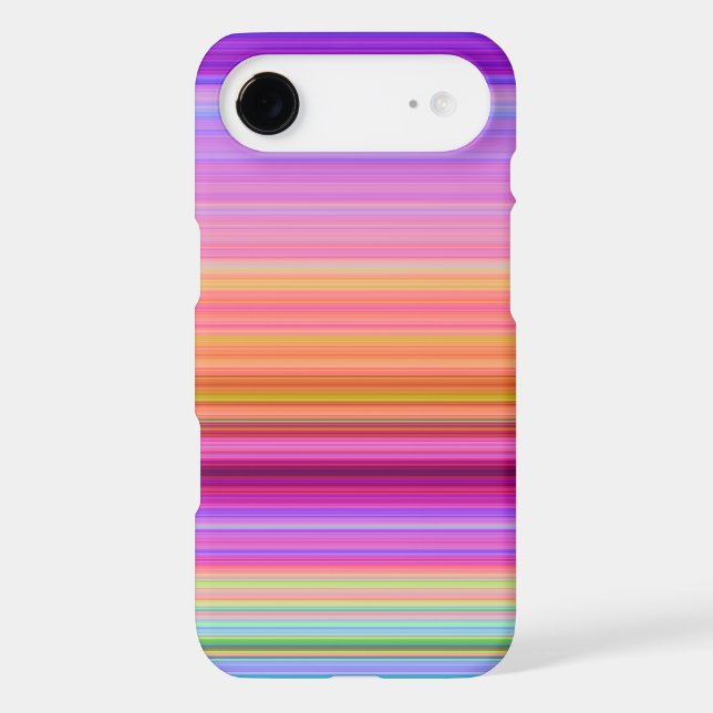 Sunrise Stripes Case-Mate iPhone Case (Back)