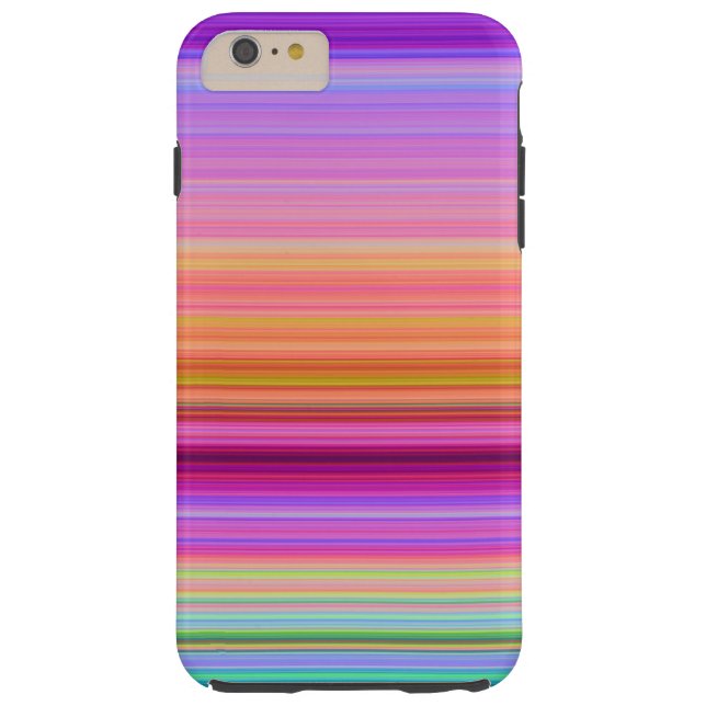 Sunrise Stripes Case-Mate iPhone Case (Back)