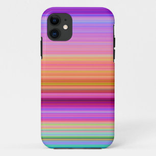Sunrise Stripes iPhone 11 Case
