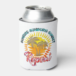 Sunrise-Sunburn-Sunset-Repeat Golden Palm Trees Can Cooler