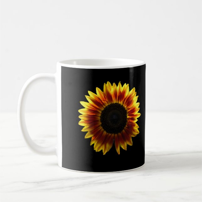 Sunrise Sunflower Coffee Mug (Left)