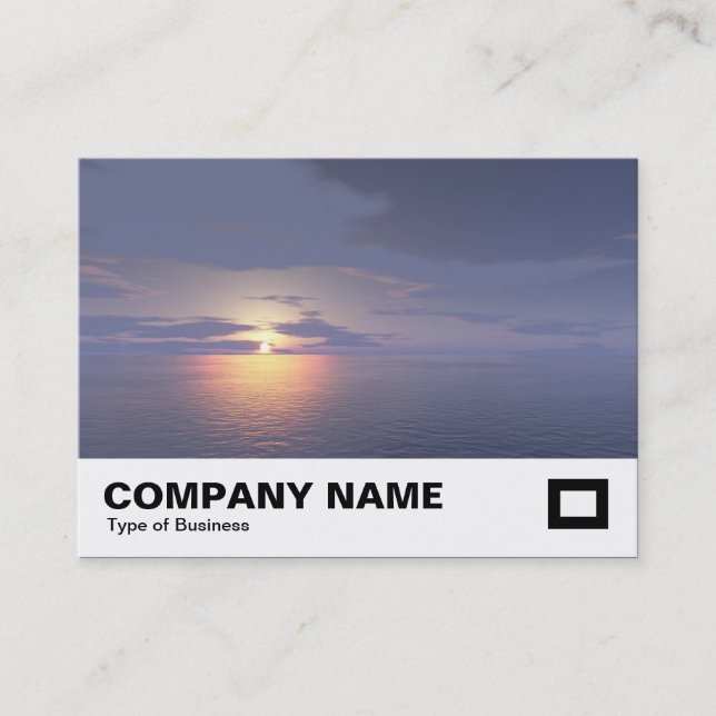 Sunrise/Sunset Business Card (Front)