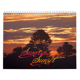 Sunrise Sunset  Calendar