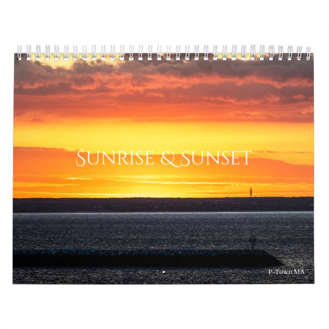Sunrise & Sunset Calendar (Cover)