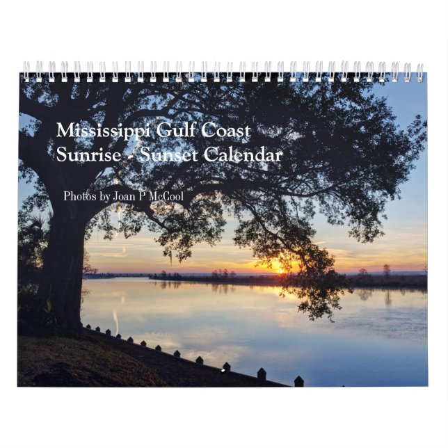 Sunrise Sunset Calendar (Cover)