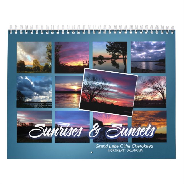 sunrise sunset Calendar (Cover)