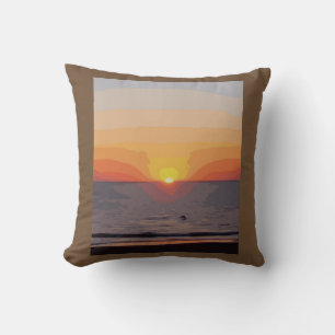 SUNRISE-SUNSET CUSHION