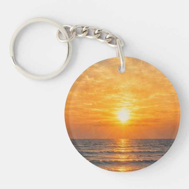 Sunrise Sunset Key Ring (Front)