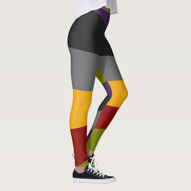 Sunrise Sunset Leggings Yoga Pants (Right)