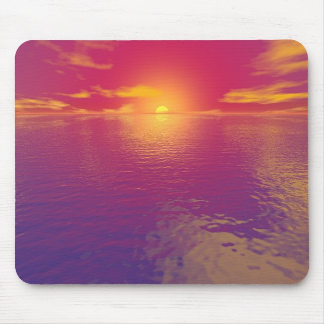Sunrise Sunset Mouse Pad (Front)