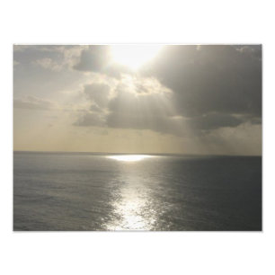 Sunrise Sunset Photo Print