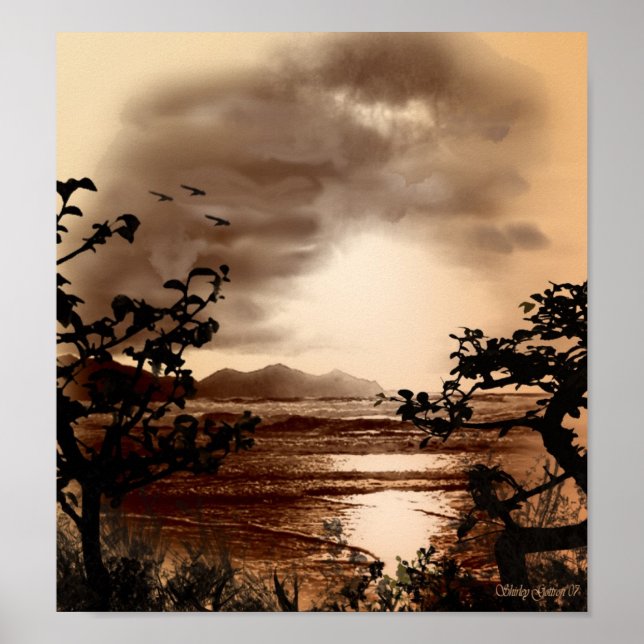 Sunrise-Sunset Poster (Front)