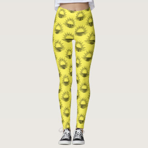 Sunrise/Sunset Reflection Thunder_Cove Leggings