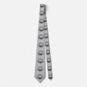 Sunrise/Sunset Reflection Thunder_Cove Tie