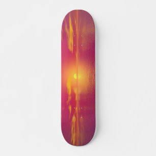 Sunrise Sunset Skateboard