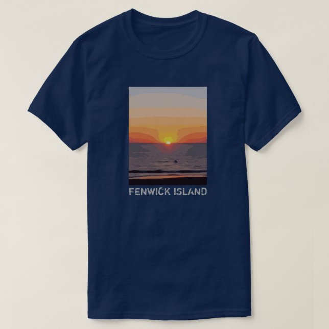 SUNRISE-SUNSET T-Shirt (Design Front)