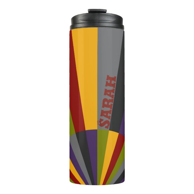 Sunrise Sunset Thermal Tumbler (Front)