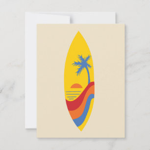 Sunrise Surf Card