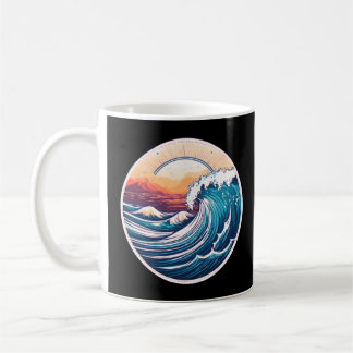 Sunrise Surf Coffee Mug
