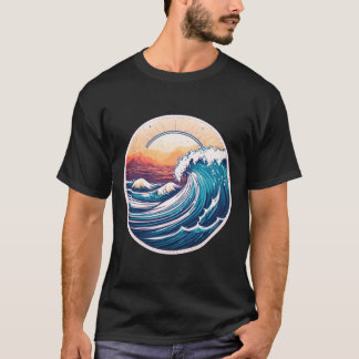 Sunrise Surf T-Shirt