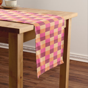 Sunrise to a beautiful morning short table runner
